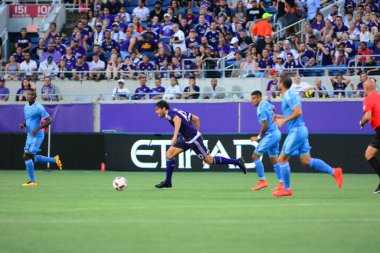 Orlando City SC 28 Ağustos 2016 'da Orlando Florida' daki Camp World Stadyumu 'nda New York City FC' ye ev sahipliği yaptı..  