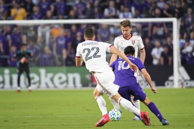 Orlando City SC, 29 Şubat 2020 tarihinde Exploria Stadyumu 'nda Real Salt Lake' e ev sahipliği yaptı.. 