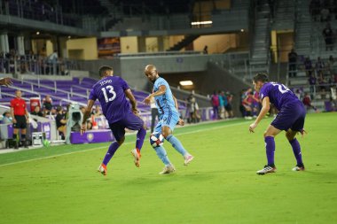 Orlando City, 10 Temmuz 2019 'da Orlando City Stadyumu' nda New York City FC 'ye ev sahipliği yaptı.. 