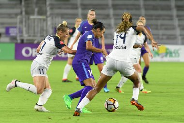 Orlando Pride, 23 Mayıs 2018 'de Orlando Florida' daki Exploria Stadyumu 'nda Kuzey Carolina Cesareti' ne ev sahipliği yapmaktadır..  