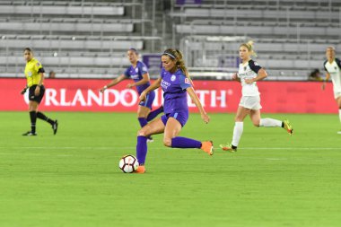 Orlando Pride, 23 Mayıs 2018 'de Orlando Florida' daki Exploria Stadyumu 'nda Kuzey Carolina Cesareti' ne ev sahipliği yapmaktadır..  