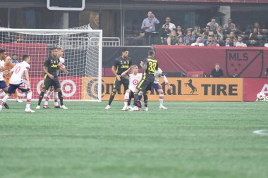 1 Ağustos 2018 tarihinde Atlanta 'daki Mercedez Benz Stadyumu' nda tüm yıldızlar Juventus 'a karşı.