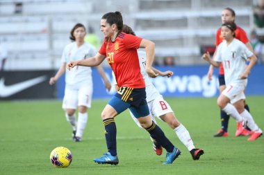 İspanya - Japonya maçı, 5 Mart 2020 tarihinde Orlando Florida 'daki Exploria Stadyumu' nda düzenlenen 2020 SheBelieves Kupası 'nda yapıldı..  
