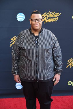 24 Mart 2018 Cumartesi günü Las Vegas 'taki Orleans Resort' ta düzenlenen 33. Yıldız Ödülleri Kırmızı Halı sırasında ünlüler.