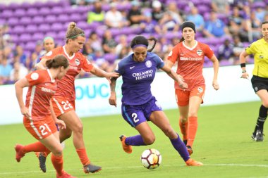 Orlando Pride, 27 Haziran 2018 tarihinde Orlando City Stadyumu 'nda Houston Dash' e ev sahipliği yaptı..  