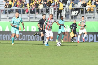 Fluminense, Florida Kupası 'nda 15 Ocak 2018' de Orlando Florida 'da oynanan Spektrum Stadyumu' nda Barcelona SC 'ye karşı..  