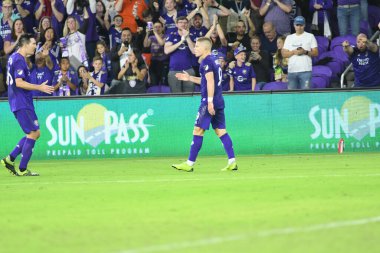 Orlando City 17 Şubat 2019 'da Orlando City Stadyumu' nda New York City FC 'ye ev sahipliği yaptı..  