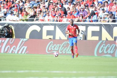 Kosta Rika, Copa America Centenario sırasında Paraguay ile Orlando Florida 'daki Dünya Kampı Stadyumu' nda karşılaştı..
