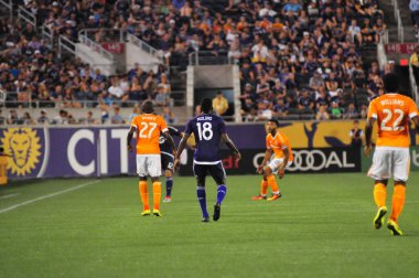 Orlando City SC, 8 Temmuz 2016 'da Orlando Florida' daki Camp World Stadyumu 'nda Houston Dynamo' ya ev sahipliği yaptı..