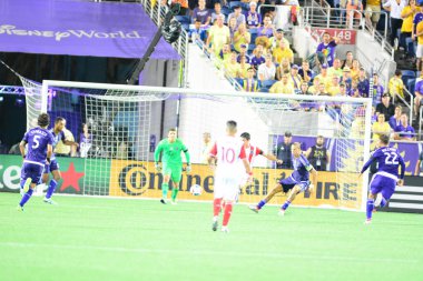 Orlando City SC, 18 Haziran 2016 'da Orlando Florida' daki Camp World Stadyumu 'nda San Jose Depremleri' ne ev sahipliği yaptı..