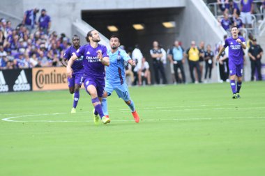 Orlando City SC Sunucusu New York City FC Orlando City Stadyumu, 2 Mart 2019. 