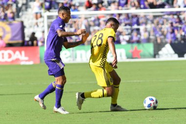 Orlando City SC 21 Ekim 2018 'de Orlando City Stadyumu' nda Columbus 'a ev sahipliği yaptı..