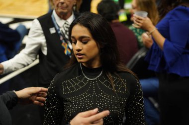 Orlando Magic 1 Şubat 2020 tarihinde Orlando Florida 'daki Amway Center' da Miami Heat 'e ev sahipliği yaptı.. 