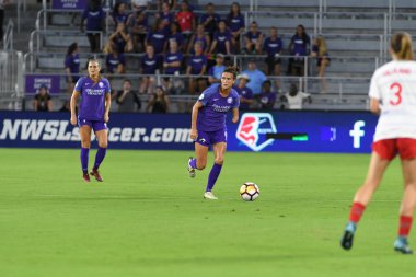 Orland Pride, 25 Ağustos 2018 'de Orlando Florida' daki Exploria Stadyumu 'nda Chicago Red Stars' a ev sahipliği yapıyor.. 