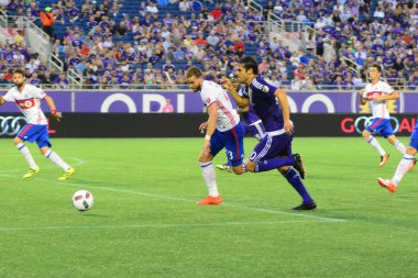 Orlando City, 24 Ağustos 2016 'da Orlando Florida' daki Kamp Dünyası Stadyumunda Toronto FC 'ye ev sahipliği yaptı..