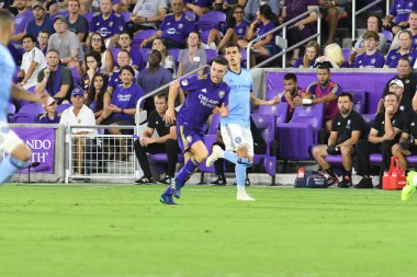 Orlando City 26 Temmuz 2018 'de Florida Exploria Stadyumu' nda NYC FC 'ye ev sahipliği yaptı. Fotoğraf: Marty Jean-Louis