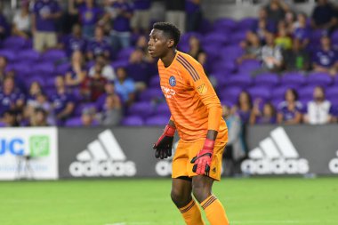 Orlando City 26 Temmuz 2018 'de Florida Exploria Stadyumu' nda NYC FC 'ye ev sahipliği yaptı. Fotoğraf: Marty Jean-Louis