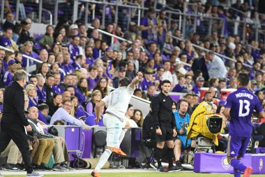 Orlando City SC, 10 Mart 2018 'de Orlando City Stadyumu' nda Minnesota United FC 'ye ev sahipliği yaptı..  