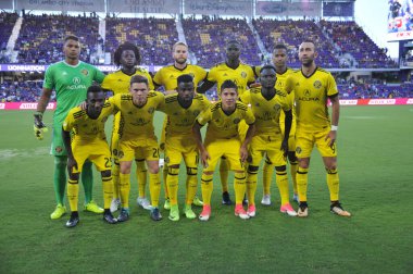 Orlando City, 19 Ağustos 2017 'de Orlando City Stadyumu' nda Kolomb ekibine ev sahipliği yapıyor..  