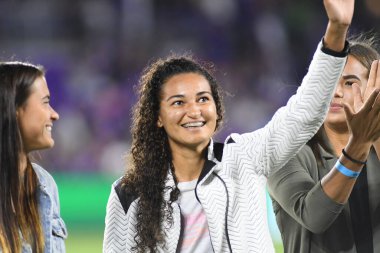 Orlando City SC, 10 Mart 2018 'de Orlando City Stadyumu' nda Minnesota United FC 'ye ev sahipliği yaptı..  