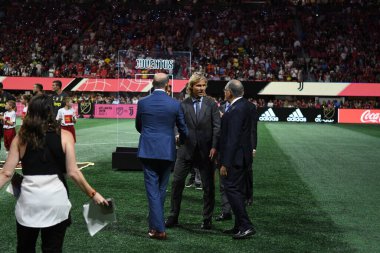 1 Ağustos 2018 tarihinde Atlanta 'daki Mercedez Benz Stadyumu' nda tüm yıldızlar Juventus 'a karşı.