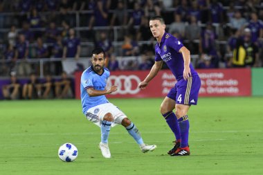 Orlando City 26 Temmuz 2018 'de Florida Exploria Stadyumu' nda NYC FC 'ye ev sahipliği yaptı. Fotoğraf: Marty Jean-Louis