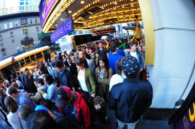 22 Mayıs 2016 'da New York' un geniş açı görüntüsü. 