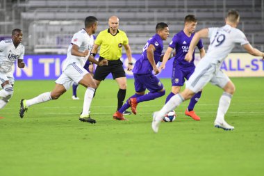 Orlando City 20 Şubat 2019 Çarşamba günü Orlando Fl 'daki Orlando City Stadyumu' nda New England 'a ev sahipliği yaptı. 