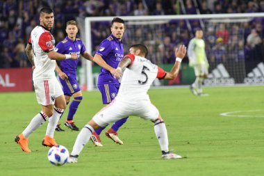 Orlando City SC, 3 Mart 2018 'de Orlando City Stadyumu' nda DC United 'ı ağırladı..  