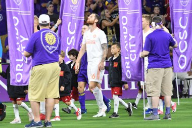 Orlando City SC, 24 Ağustos 2018 'de Florida Exploria Stadyumu' nda Atlanta United 'a ev sahipliği yaptı.