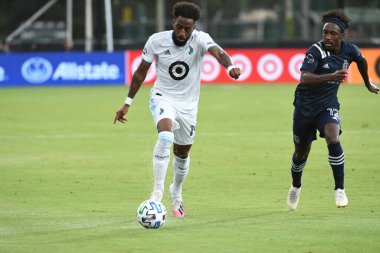 MLS sırasındaki Minnesota United ile karşılaşan Kansas City, 12 Temmuz 2020 tarihinde Orlando Florida 'daki ESPN Vahşi Spor Dünyası' nda düzenlenen turnuvaya geri döndü..  