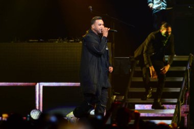 Baba Yankee ve Don Omar 7 Ağustos 2016 'da Orlando Florida' daki Amway Center 'da konser verdiler..  