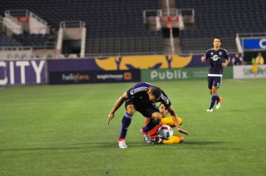 Orlando City SC, 29 Haziran 2016 'da Orlando Florida' daki Kamp Dünyası Stadyumu 'nda Fort Lauderdale Strikers' a ev sahipliği yaptı..