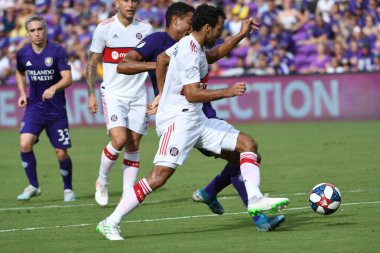 Orlando City, 6 Ekim 2019 tarihinde Florida Exploria Stadyumu 'nda Chicago Fire' a ev sahipliği yaptı.