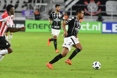 Korintliler, 10 Ocak 2018 'de Orlando City Stadyumu' nda düzenlenen Florida Kupası 'nda PSV Eindhoven' a karşı.. 