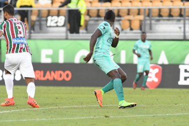 Fluminense, Florida Kupası 'nda 15 Ocak 2018' de Orlando Florida 'da oynanan Spektrum Stadyumu' nda Barcelona SC 'ye karşı..