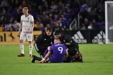 Orlando City SC, 29 Şubat 2020 tarihinde Exploria Stadyumu 'nda Real Salt Lake' e ev sahipliği yaptı..  