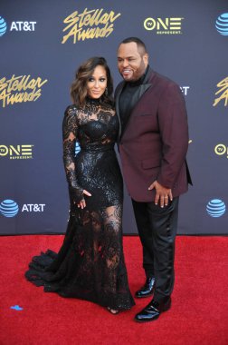 25 Mart 2017 'de Las Vegas' taki Orleans Resort 'ta 32rd Stellar Ödülleri.  