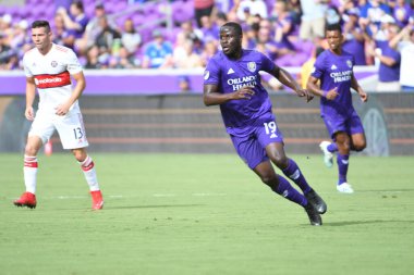 Orlando City, 6 Ekim 2019 tarihinde Florida Exploria Stadyumu 'nda Chicago Fire' a ev sahipliği yaptı.