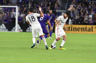 Orlando City 14 Temmuz 2018 'de Florida Exploria Stadyumu' nda Toronto FC 'ye ev sahipliği yaptı. Fotoğraf: Marty Jean-Louis