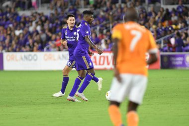 Orlando City SC, 22 Eylül 2018 'de Florida Exploria Stadyumu' nda Houston Dynamo 'yu ağırladı..