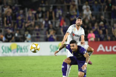 Orlando City, 7 Eylül 2019 Cumartesi günü Orlando Florida 'daki Exploria Stadyumu' nda LAFC 'ye ev sahipliği yapıyor.