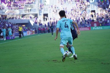 Orlando City SC 20 Nisan 2019 'da Orlando City Stadyumu' nda Vancouver Whitecaps 'a ev sahipliği yapıyor.
