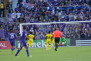 Orlando City, 19 Ağustos 2017 'de Orlando City Stadyumu' nda Kolomb ekibine ev sahipliği yapıyor..  