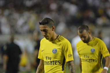 Paris Saint-Germain, Tottenham Hotspur 'a karşı 22 Temmuz 2017' de Orlando Florida 'daki Citrus Bowl' da.   