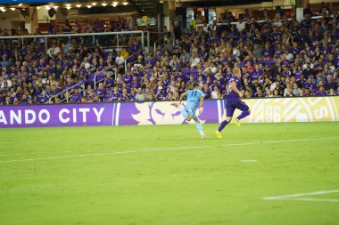 Orlando City, 10 Temmuz 2019 'da Orlando City Stadyumu' nda New York City FC 'ye ev sahipliği yaptı..