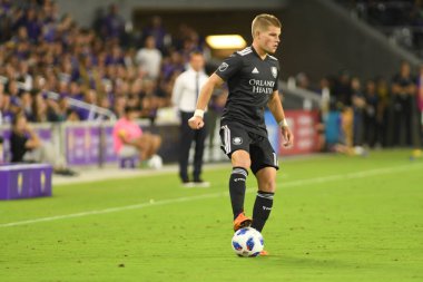 Orlando City 21 Nisan 2018 'de Orlando Florida' daki Exploria Stadyumu 'nda San Jose depremlerine ev sahipliği yaptı..  