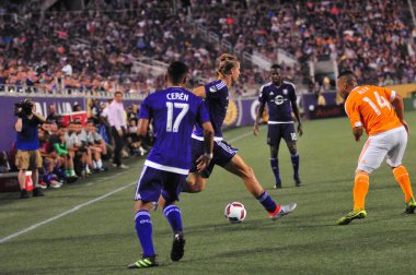 Orlando City SC, 8 Temmuz 2016 'da Orlando Florida' daki Camp World Stadyumu 'nda Houston Dynamo' ya ev sahipliği yaptı.