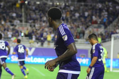 Orlando City, 24 Ağustos 2016 'da Orlando Florida' daki Kamp Dünyası Stadyumunda Toronto FC 'ye ev sahipliği yaptı..