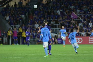 Orlando City 21 Mayıs 2017 'de Orlando City Stadyumu' nda NYC FC 'ye ev sahipliği yaptı..  